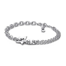 925er Silber Armband Sternschnuppe für Damen