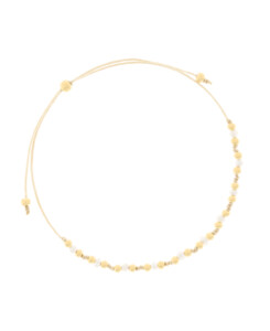 ACE PEARLS|Armband Gold