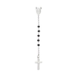 Amen Kette Rosaries crystal CROBN4 925er Silber