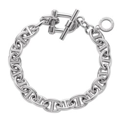 Anchor T-Chain Armband für Damen aus Edelstahl