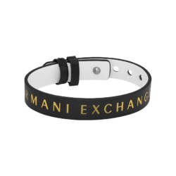 Armani Exchange Armband  AXG0107040 Leder