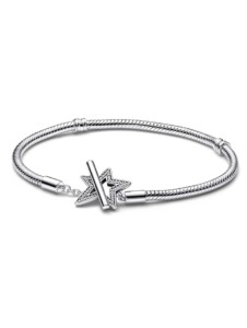 Armband – Asymmetrischer Stern – 20 cm Pandora Silber