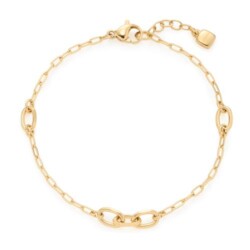 Armband Cerena Ciao für Damen aus Edelstahl, gold