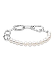 Armband – Freshwater Cultured Pearl Bracelet – Pandora ME – 599694C01-5 Pandora Silberfarben