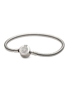 Armband – Funkelnde Krone – 21 cm Pandora Silber