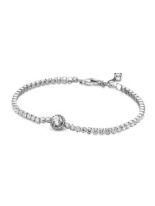 Armband – Funkelnder Heiligenschein – 599416C01 Pandora Silberfarben