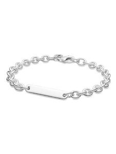 Armband – Gravierbares Plättchen – Pandora Silber