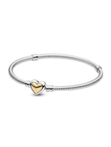Armband – Herz – 19 cm Pandora Silber