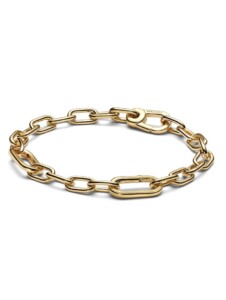Armband – Link Chain – 23 cm Pandora Gelbgoldfarben