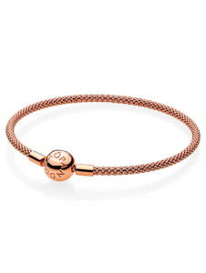 Armband – Mesh – 586543-21 Pandora Rosé