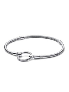 Armband – O-Verschluss – 19 cm Pandora Silber