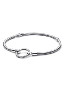 Armband – O-Verschluss – 20 cm Pandora Silber