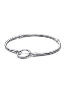 Armband – O-Verschluss – 21 Pandora Silber