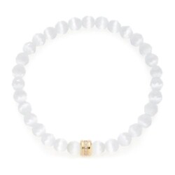Armband Perlina für Damen mit Catseye Perlen