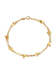 Armband – Schmetterlings – in Gelbgold 375 Gelbgold