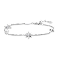 Armband Sterne für Damen aus Sterlingsilber Zirkonia