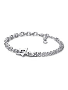 Armband – Sternschnuppe – 20 cm Pandora Silber