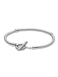 Armband – T-Verschluss – 19 cm Pandora Silber