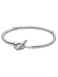 Armband – T-Verschluss – 20 cm Pandora Silber