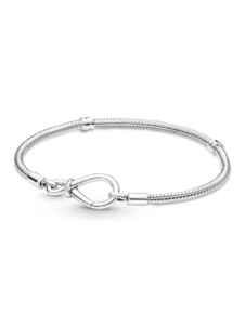 Armband – Unendlichkeitsknoten – Pandora Silber