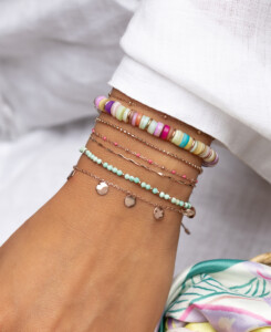 CANDY SHELL|Armband Bunt