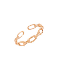 CHAIN LINK|Ring Rosé