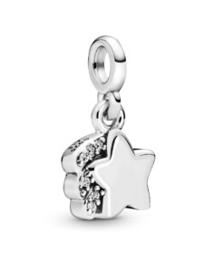 Charm-Anhänger – Meine Sternschnuppe – Pandora Silber
