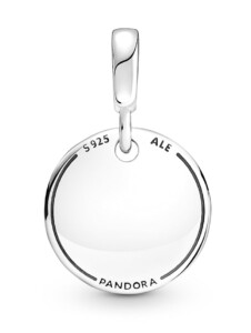 Charm-Medaillon – Engravable – Pandora ME – 799696C00 Pandora Silberfarben
