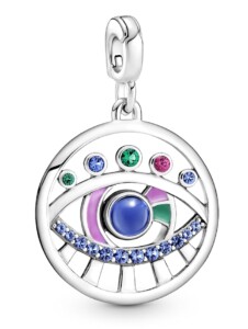 Charm-Medaillon – The Eye – Pandora ME – 799668C01 Pandora Silberfarben