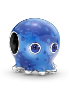 Charm – Oktopus – Meeresblasen & Wellen – 791698C01 Pandora Blau