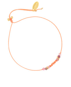 COLORFUL SPINEL|Armband Peach