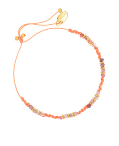 COLORFUL SPINEL|Armband Peach