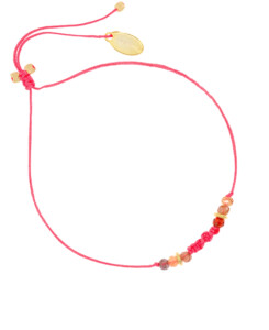 COLORFUL SPINEL|Armband Pink