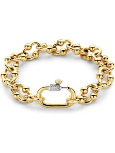 Damen-Armband 925er Silber Ti Sento Milano Gold