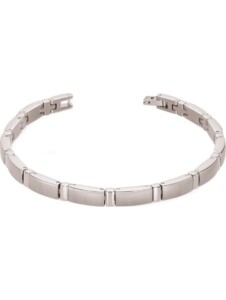 Damen-Armband Titan Boccia Silber