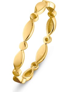 Damen-Damenring Ring high polish CHRIST C-Collection Gelbgold