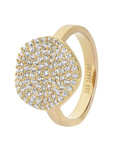 Damen-Ring Monterosso Vergoldet Sif Jakobs Gold