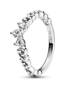 Damenring – Königliche Tiara – Pandora Silber