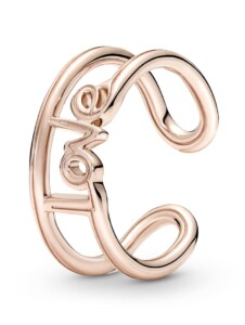 Damenring – Love Open Ring – Pandora Roségoldfarben