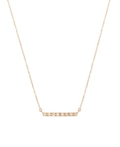 DIAMOND Halskette|10K Roségold