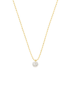 DIAMOND Halskette|18K Gold