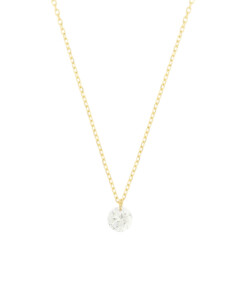 DIAMOND Halskette|18K Gold