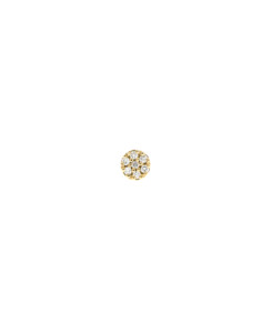 DIAMOND Ohrstecker|Single 10K Gold