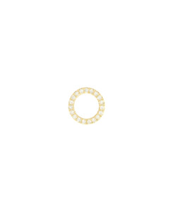 DIAMOND Ohrstecker|Single 14K Gold