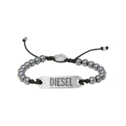 Diesel Armband DX1359040 Farbstein, Edelstahl
