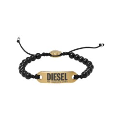 Diesel Armband DX1360710 Farbstein, Edelstahl