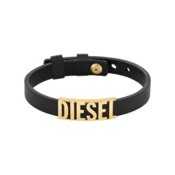 Diesel Armband  DX1440710 Leder, Edelstahl