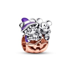 Disney Micky Maus & Minnie Maus Halloween Kürbis Charm