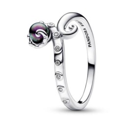 Disney Ring Ursula aus Sterlingsilber mit Perle, synth.