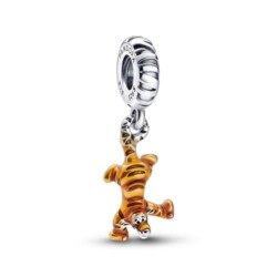 Disney Winnie Puuh Tigger Charm-Anhänger, 925er Silber